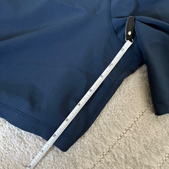 Mack Weldon Stratus Active Short Unlined True Navy Size L - Picture 5 of 8